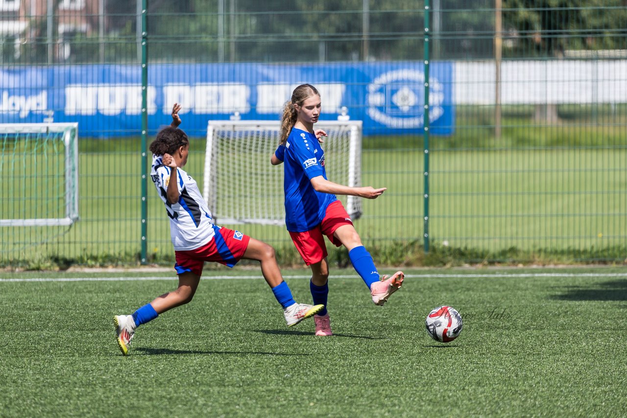Bild 138 - wCJ Hamburger SV - FC Rosengarten : Ergebnis: 1:1